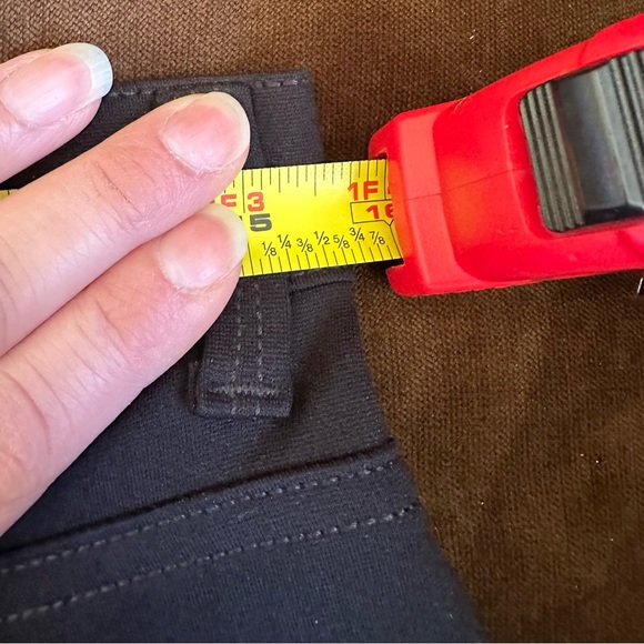 Gloria Vanderbilt Straight Leg Pants W Detailed Sequence On Back Pockets SZ 10 - Picture 13 of 13